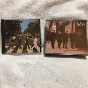 The Beatles CD Set - Iconic Album Covers